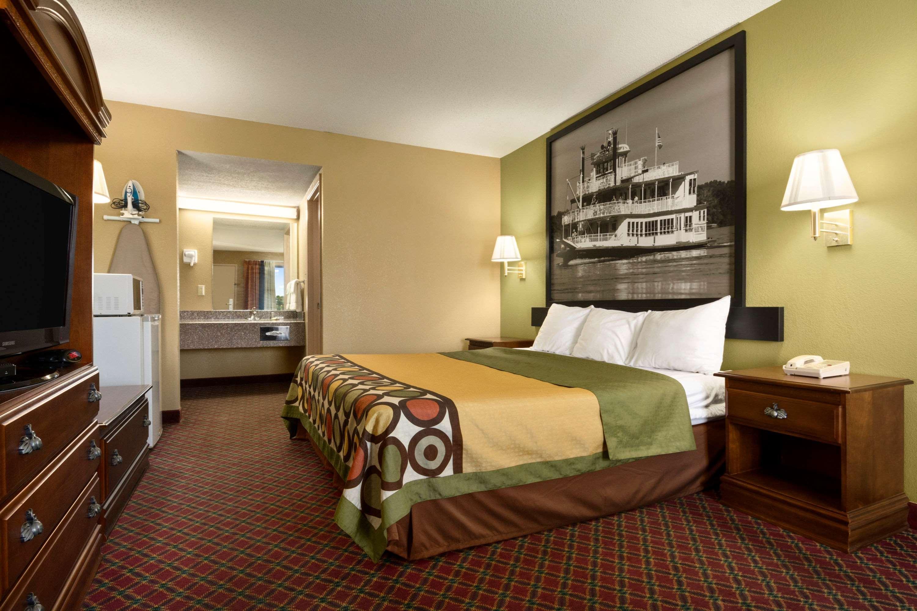 Super 8 By Wyndham Hattiesburg North Екстер'єр фото